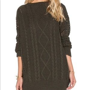 Tularosa ‘Birkin Sweater’ in Olive